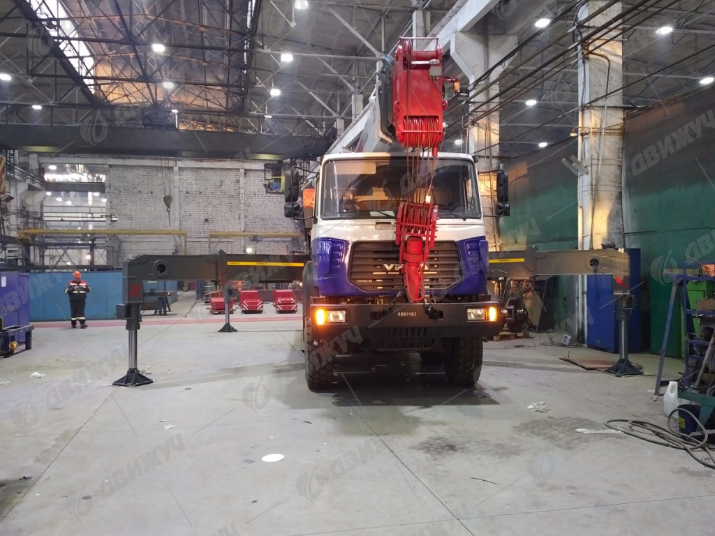 Камаз кс 65717